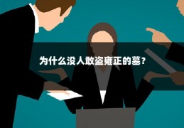 为什么没人敢盗雍正的墓？