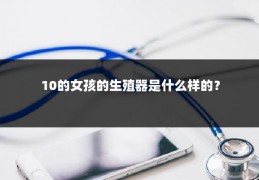 10的女孩的生殖器是什么样的？