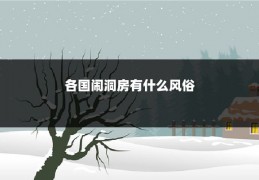 各国闹洞房有什么风俗