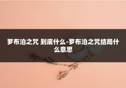 罗布泊之咒 到底什么-罗布泊之咒结局什么意思