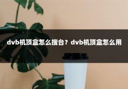 dvb机顶盒怎么搜台？dvb机顶盒怎么用
