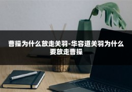 曹操为什么放走关羽-华容道关羽为什么要放走曹操