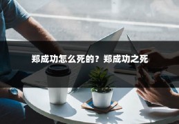 郑成功怎么死的？郑成功之死