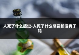 人死了什么感觉-人死了什么感觉都没有了吗