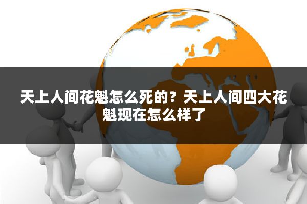 天上人间花魁怎么死的？天上人间四大花魁现在怎么样了