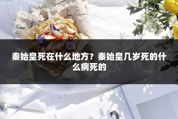 秦始皇死在什么地方？秦始皇几岁死的什么病死的