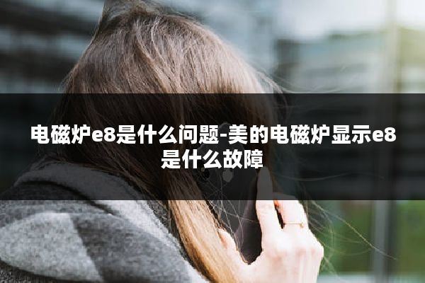 电磁炉e8是什么问题-美的电磁炉显示e8是什么故障