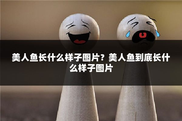 美人鱼长什么样子图片？美人鱼到底长什么样子图片