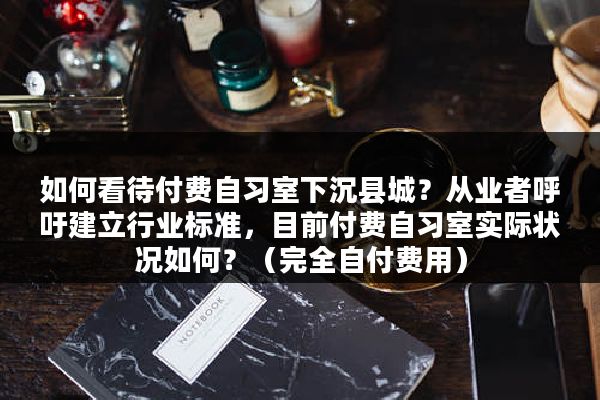 如何看待付费自习室下沉县城？从业者呼吁建立行业标准，目前付费自习室实际状况如何？（完全自付费用）