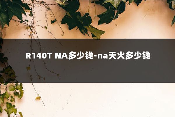 R140T NA多少钱-na天火多少钱